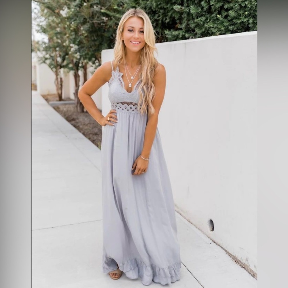 Halter Maxi Sundress